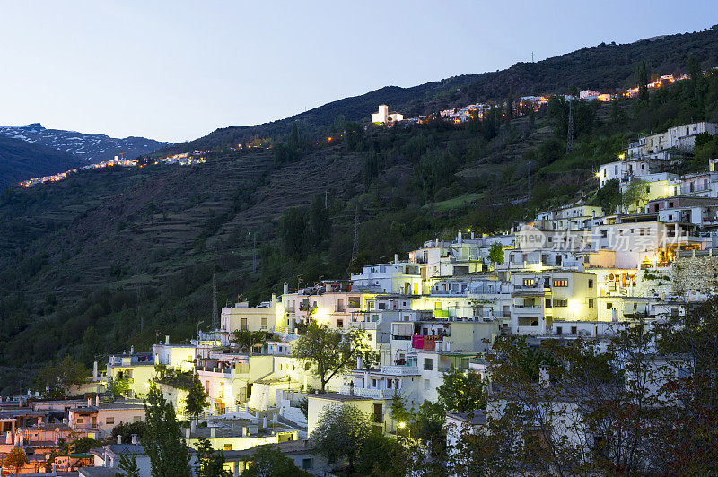 Pampaneira, Alpujarras，西班牙